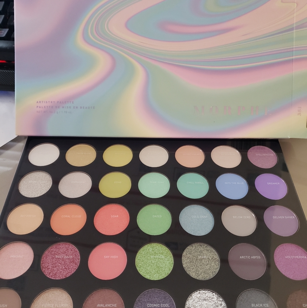 Morphe 35i with brushes